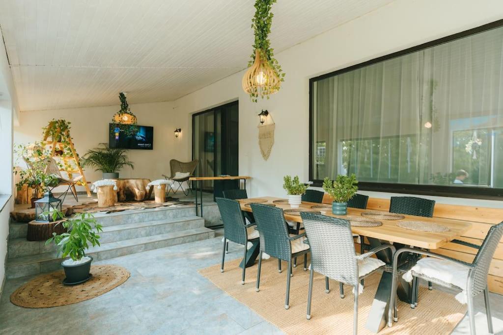 Therme - Corbeanca By The Lake Luxury Villa Exterior foto